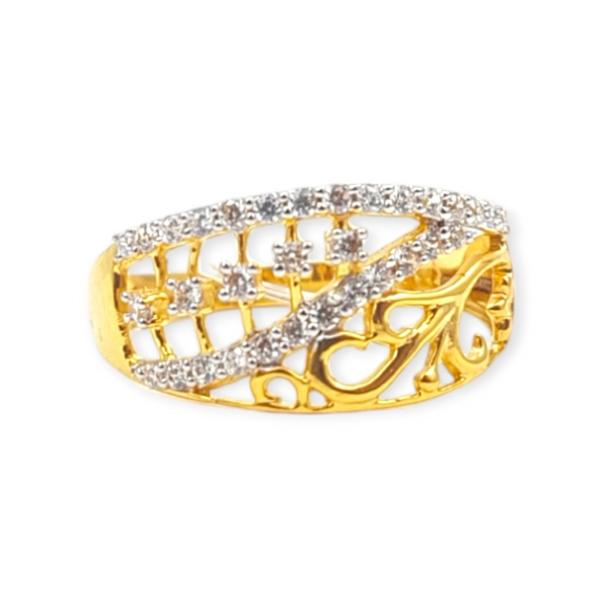 Beautiful Gold Ring for Ladies with Amazing Design